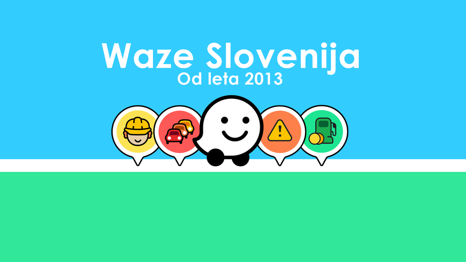 Waze logotip